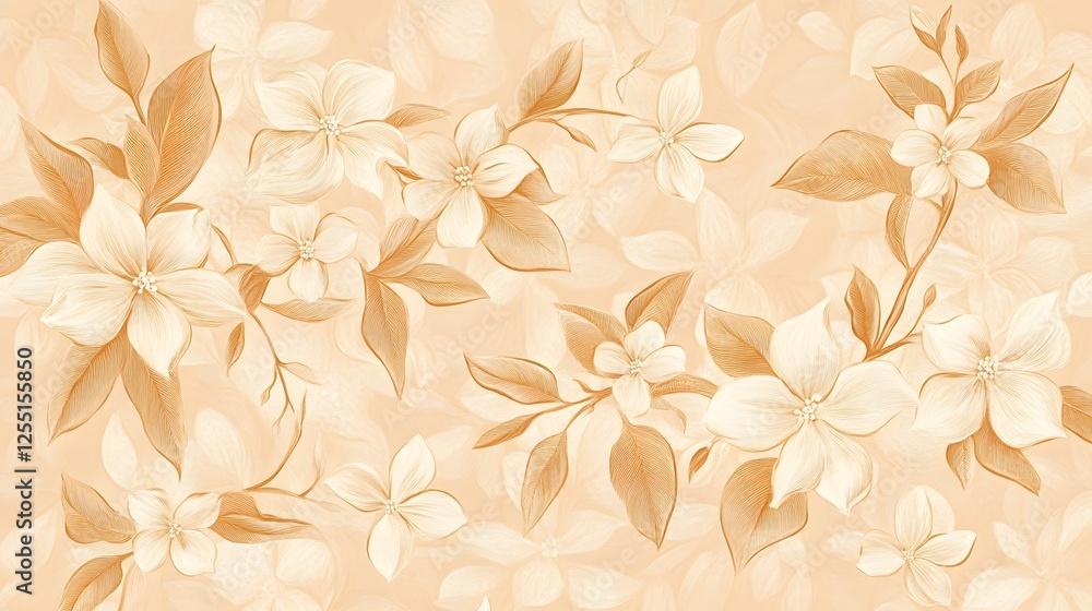 Poster soft textured background, warm tones with subtle patterns, perfect for design projects or creative l