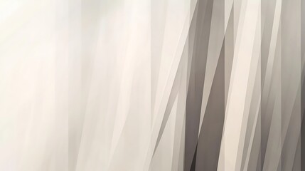 Obraz premium Abstract Grey and White Geometric Lines Pattern