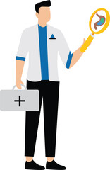 Stomach heartburn male Magnifying Glass