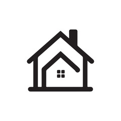 house icon on white background