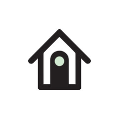 house icon on white background