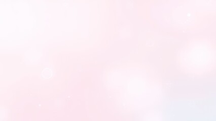 a close up of a pink and blue background with a blurry background