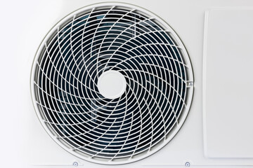 air compressor on white background