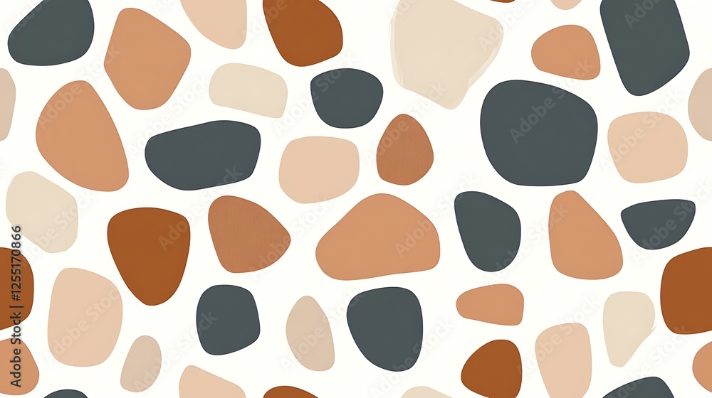 Aufkleber abstract stone pattern background, design element, modern style