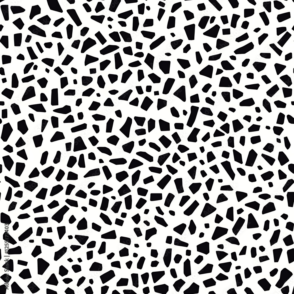 Poster Abstract mosaic pattern background design