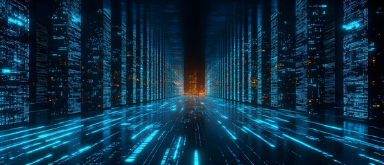 Digital highway data center future tech
