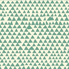Abstract pattern of triangles