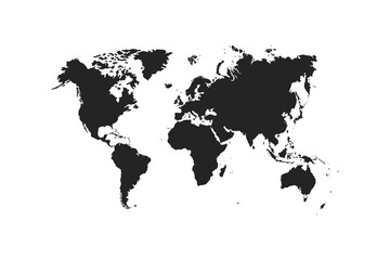 Globe earth vector icon.
