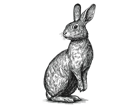 肉質画　Rabbit サインあり　箱あり 140527-38-