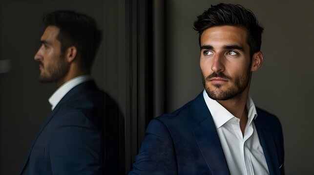 Efficient Business Man Portrait Photo Shoot