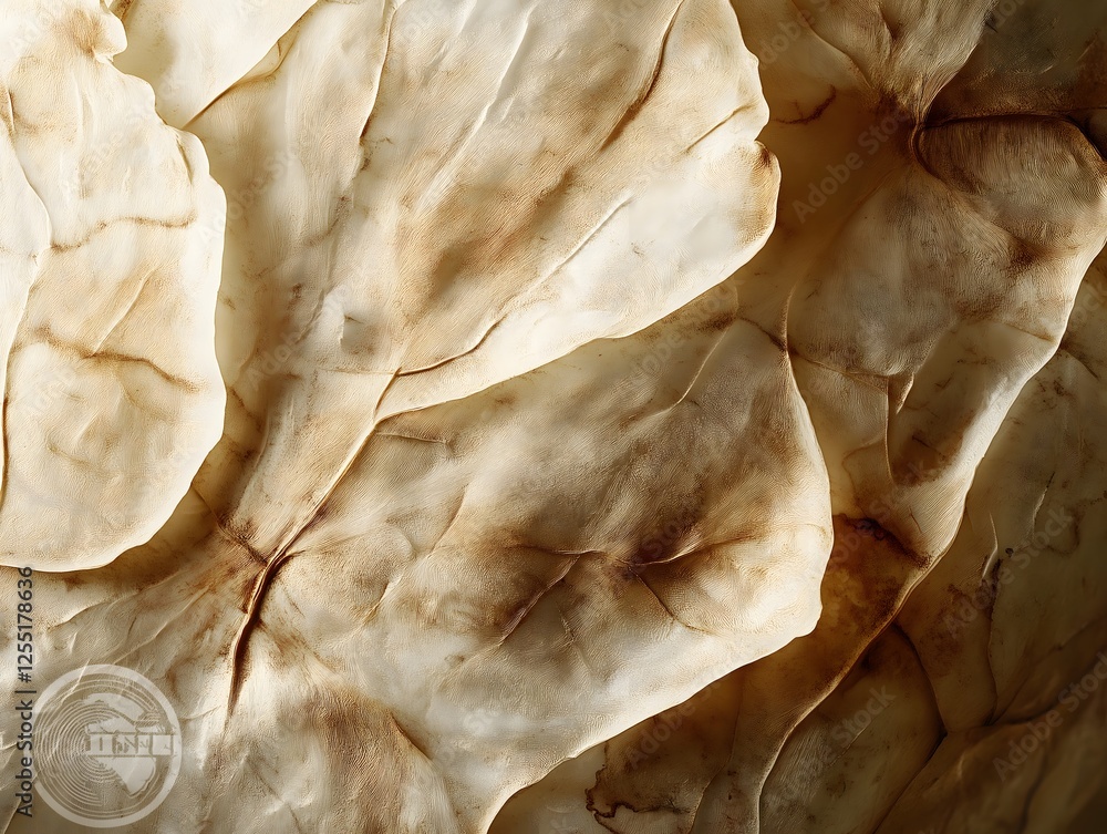 Poster abstract beige textures create a smooth and calming backdrop design
