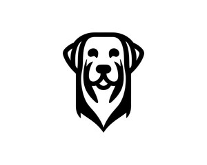 vector illustration of a dog