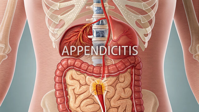 A disease or medical condition appendicitis . For a lecture, post, publication, article or essay. title  word health