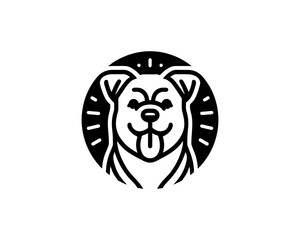 dog logo