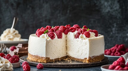 National White Chocolate Cheesecake Day