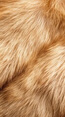 Fototapeta premium Close up of a furry animal fur coat with realistic texture and copy space for design use