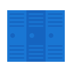 Locker flat icon
