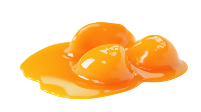 Vibrant Raw Egg Yolks – Fresh and Organic Culinary Ingredient