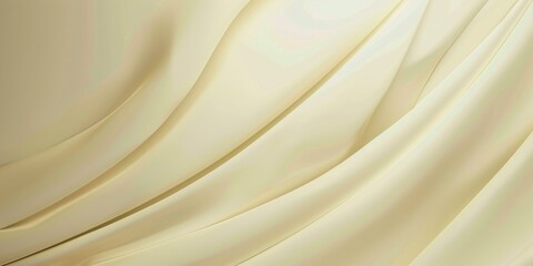 A minimalist background with a soft cream yellow, Clean lines and abstract forms, Contemporary minimalist aesthetic