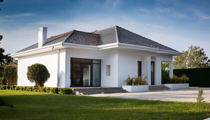 luxury home with a new home