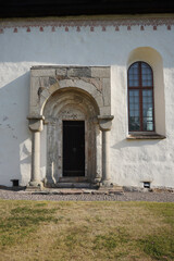 facade  old Armenian church