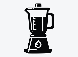 Blender Silhouette Vector Unique Designs