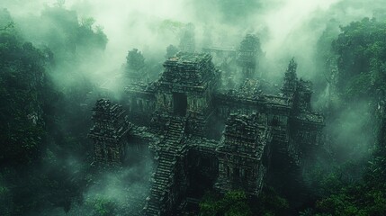Lost Temples of the Jungle - Ancient Ruins in the Mist