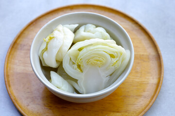 Seasoning pickled mustard, salted fermented vegetable