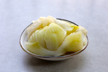 Seasoning pickled mustard, salted fermented vegetable
