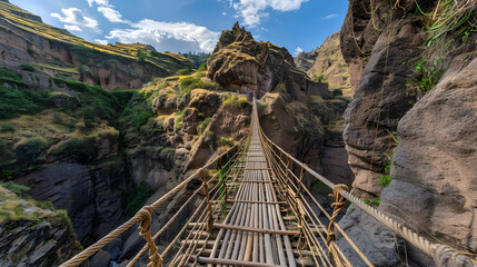 The Qeswachaka Bridge - Ancient Engineering Marvel Spanning Across Time