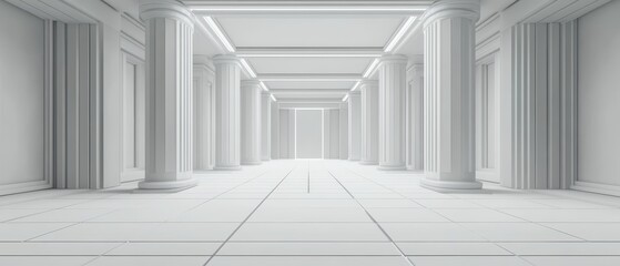 Naklejka premium Technical Aesthetic Refinement optimization framework