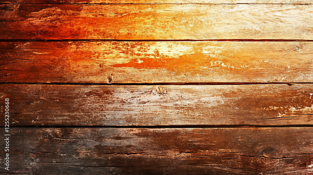 Poster textured wooden background with warm tones and natural patterns for rustic designs and creative proj