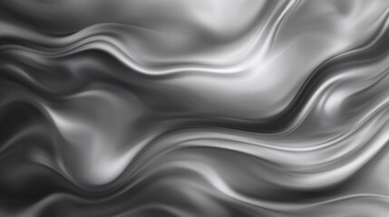 Obraz premium A dark storm-inspired gray mist with swirling fog and cinematic lighting