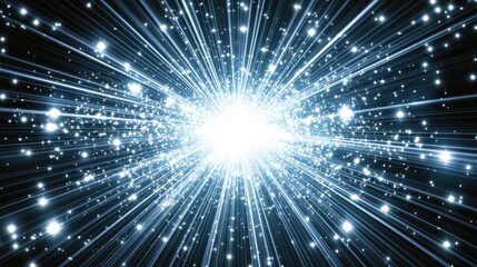 A dreamy white sparkle background with soft twinkling lights and elegant motion