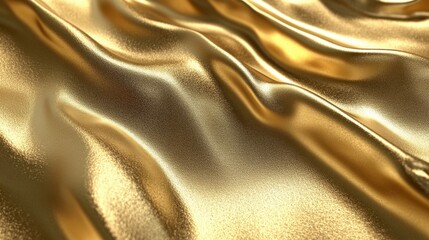 A golden sand dune texture with soft natural curves and warm shimmering reflections