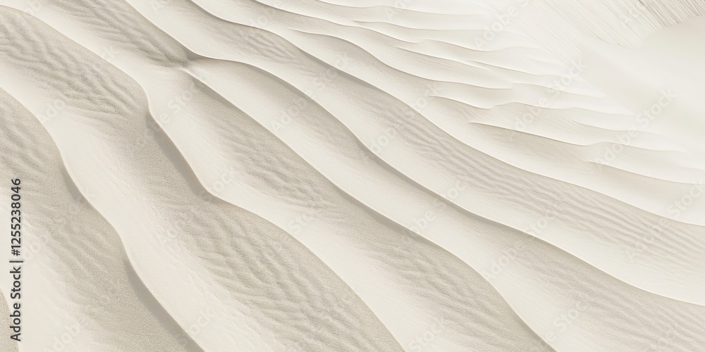 Poster a minimalist design with a light sand background, clean lines and delicate textures, modern minimali