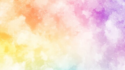 A high-resolution pastel rainbow gradient with soft and dreamy transitions