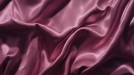 A high-resolution pink silk texture with soft waves and a shimmering surface