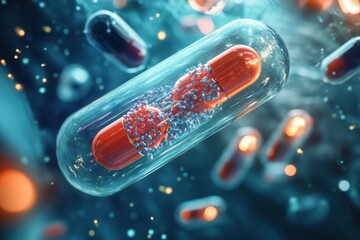 Smart nanomedicine delivering targeted drug therapy inside a human bloodstream