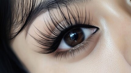 Obraz premium Manga Lashes