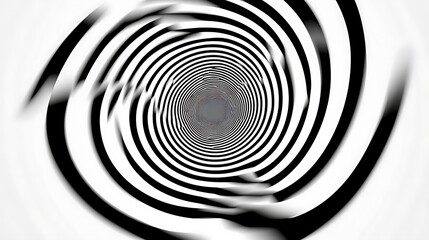 Obraz premium Abstract spiral optical illusion