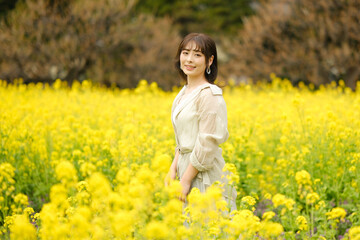 Fototapeta premium 美しい日本女性