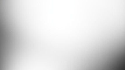 Naklejka premium A minimal gradient background fading from pure white to soft pearl gray