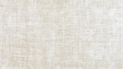 A soft white linen texture with gentle creases and fine natural fibers