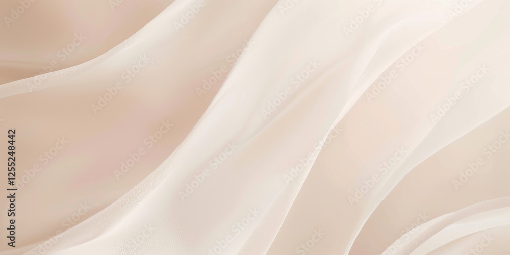 Poster a minimalist design with a soft blush beige background, simple lines and subtle gradients, modern mi