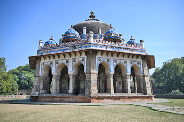 Isa Khan's Tomb: A Glimpse of Mughal Grandeur
