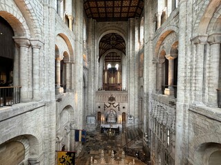interior of the Cathedral church of the Holy Trinity, Saint Peter, Saint Paul and Saint Swithun