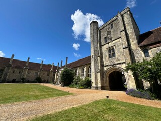 The Hospital of St Cross and Almshouse of Noble Poverty