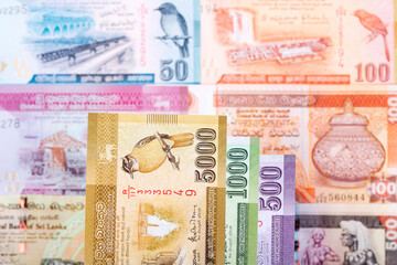 Sri Lankan money a business background