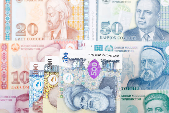 Tajikistani money a business background